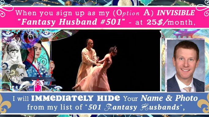 Video Letter for Mr. Douglas R.Gordon of Edward Jones,(my Fantasy Husband #501)" by master artist Keolani Aalai